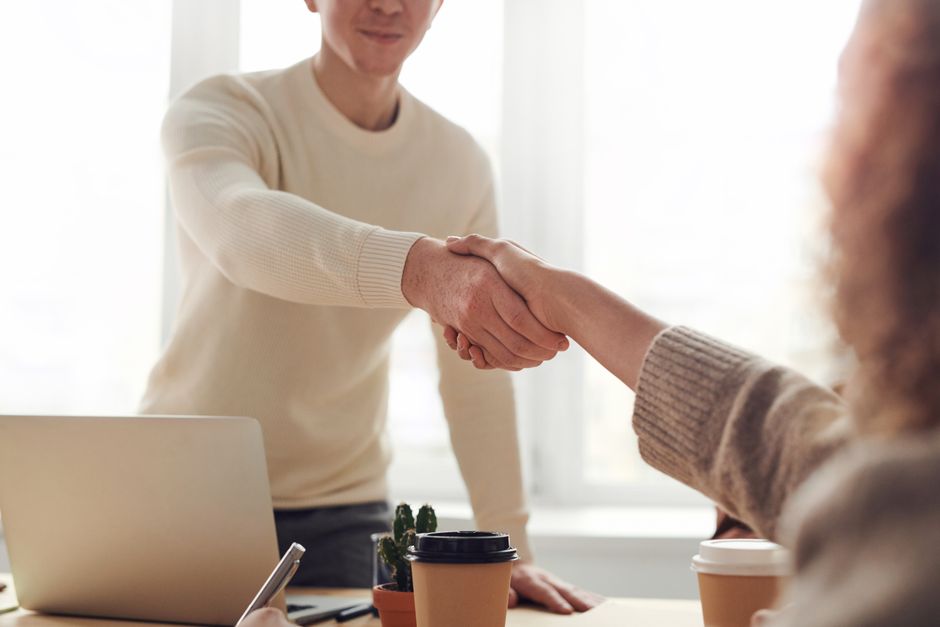 Business professional in office setting