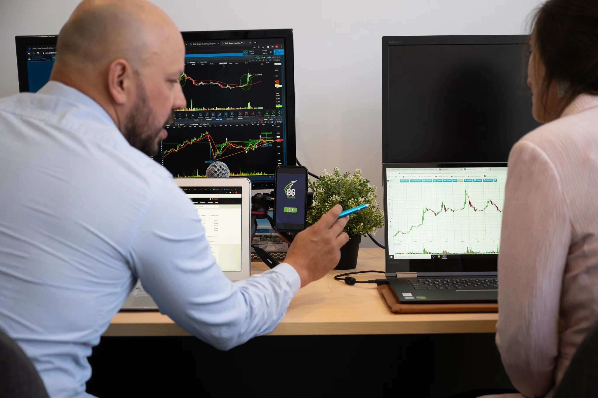 Trading Consultation